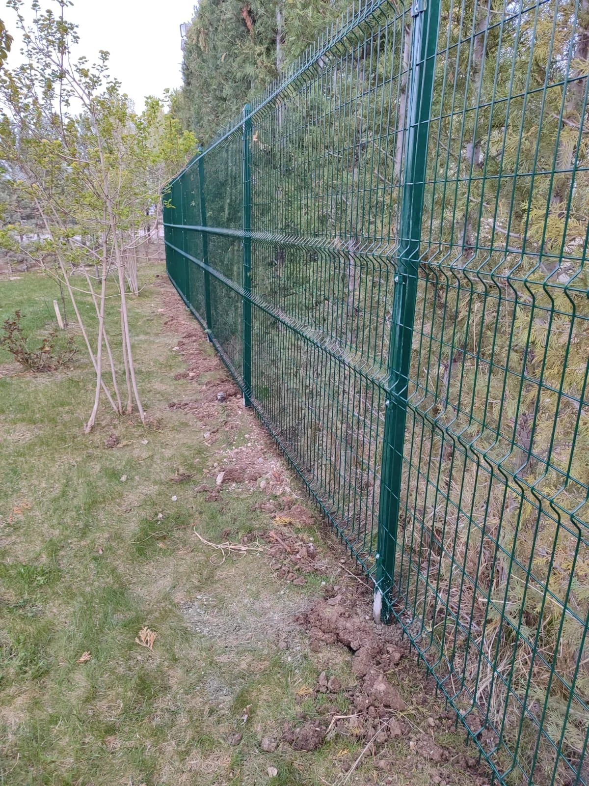 Toprağa Gömmeli 2 Metre Panel Tel